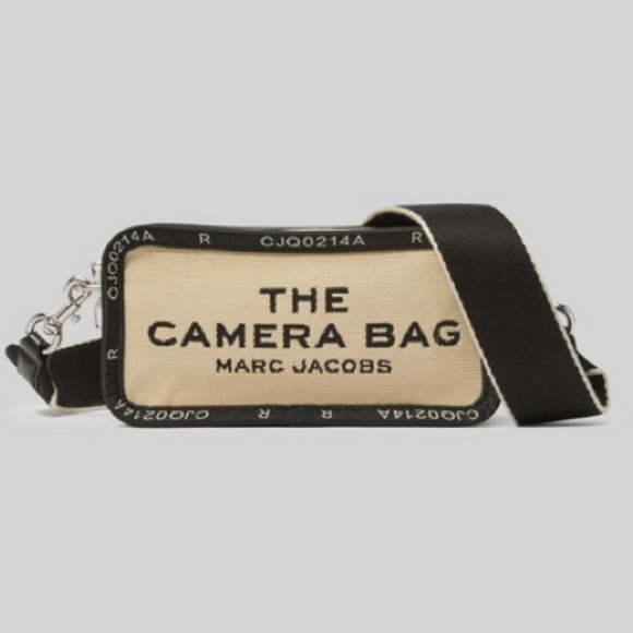 NWOT Marc Jacobs Womens The Jacquard Camera Bag - Picture 2 of 4